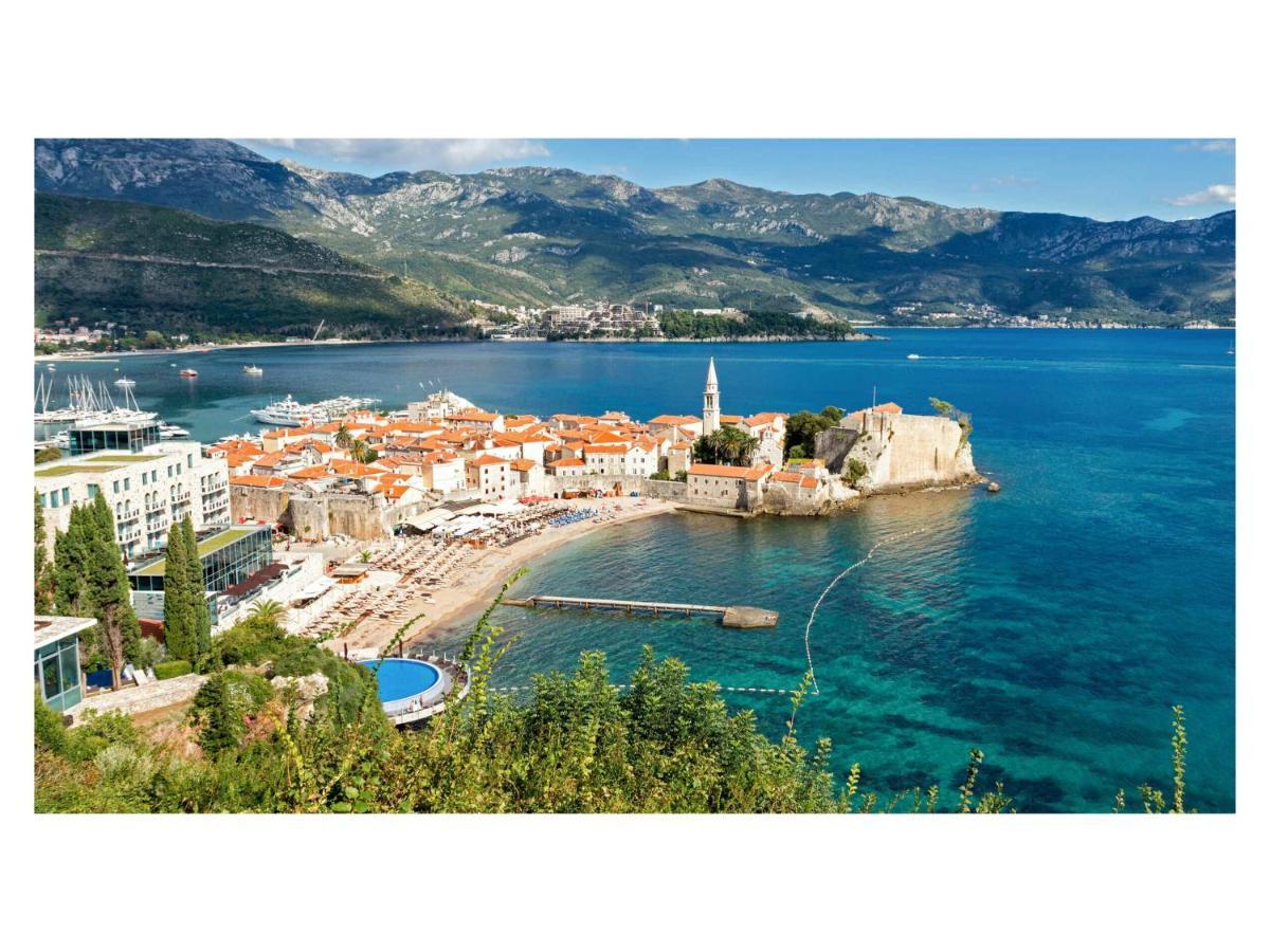 Montelux Apartments Μπούντβα Εξωτερικό φωτογραφία
