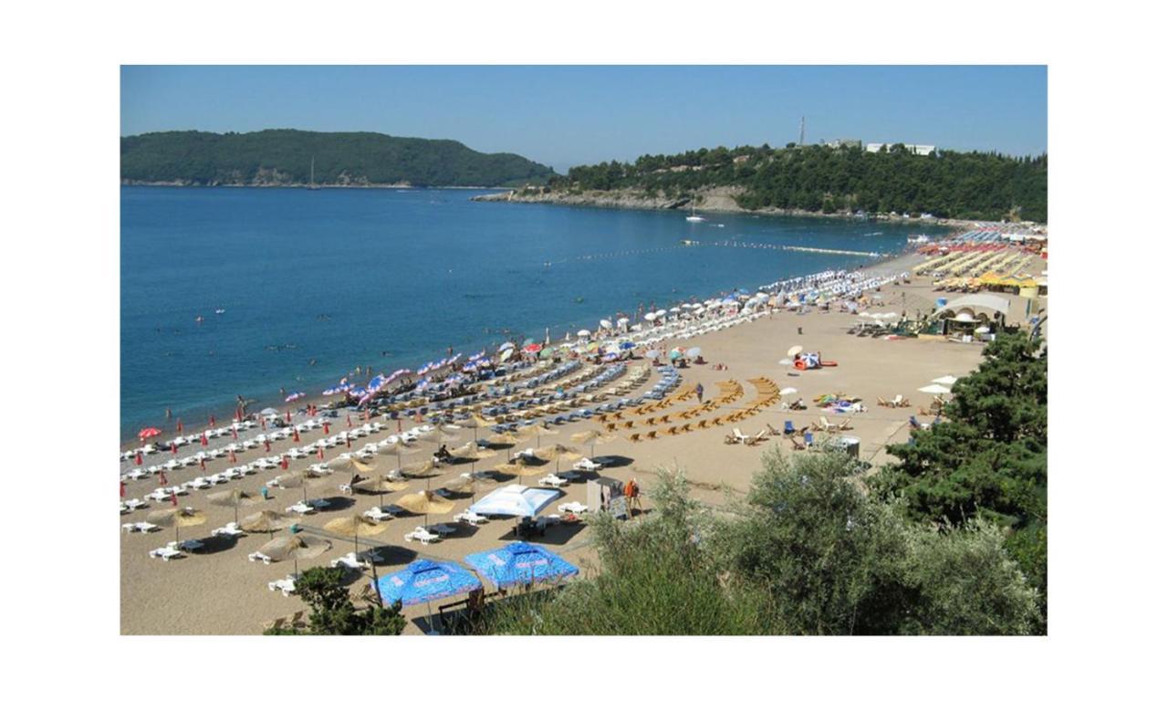 Montelux Apartments Μπούντβα Εξωτερικό φωτογραφία