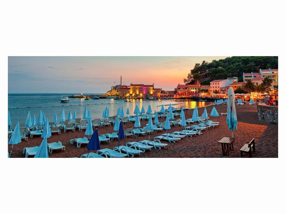 Montelux Apartments Μπούντβα Εξωτερικό φωτογραφία