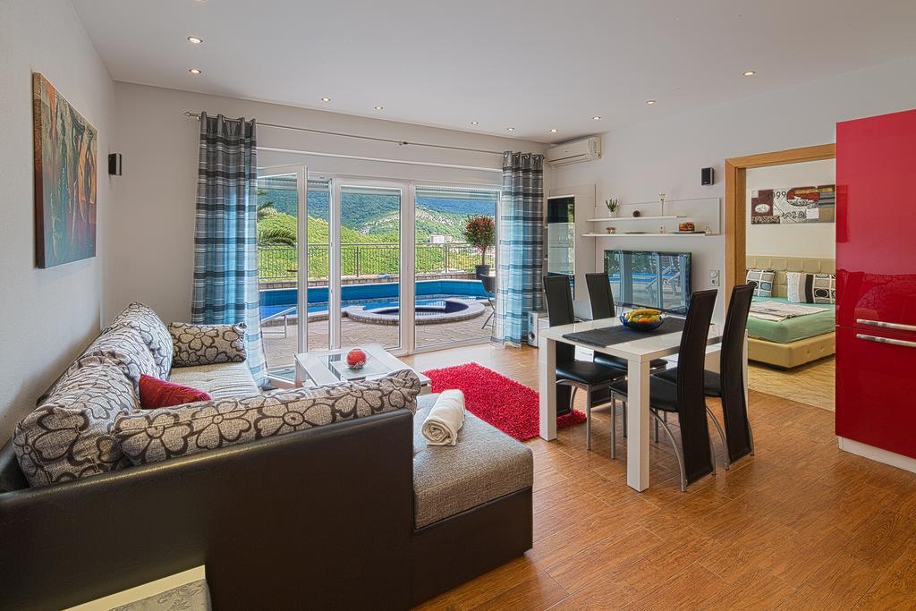 Montelux Apartments Μπούντβα Δωμάτιο φωτογραφία