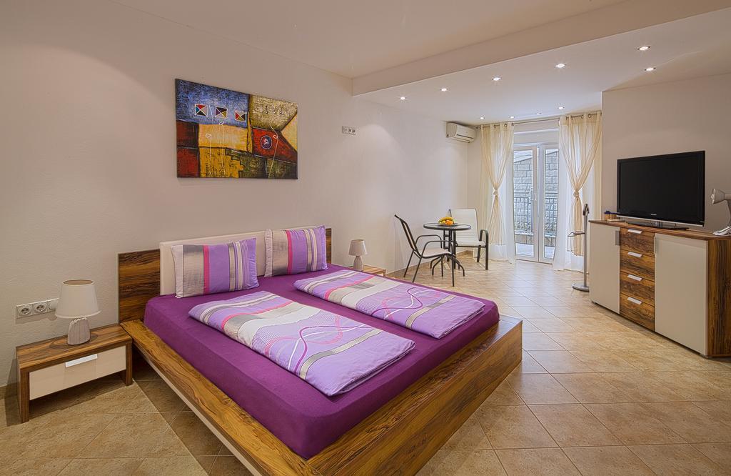 Montelux Apartments Μπούντβα Δωμάτιο φωτογραφία
