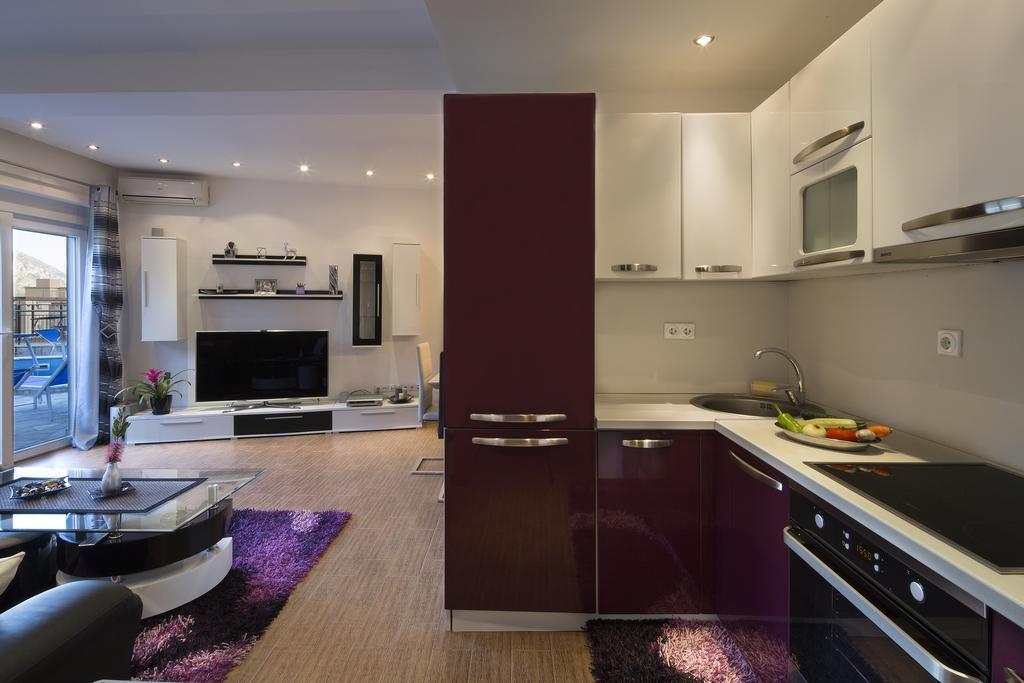 Montelux Apartments Μπούντβα Δωμάτιο φωτογραφία