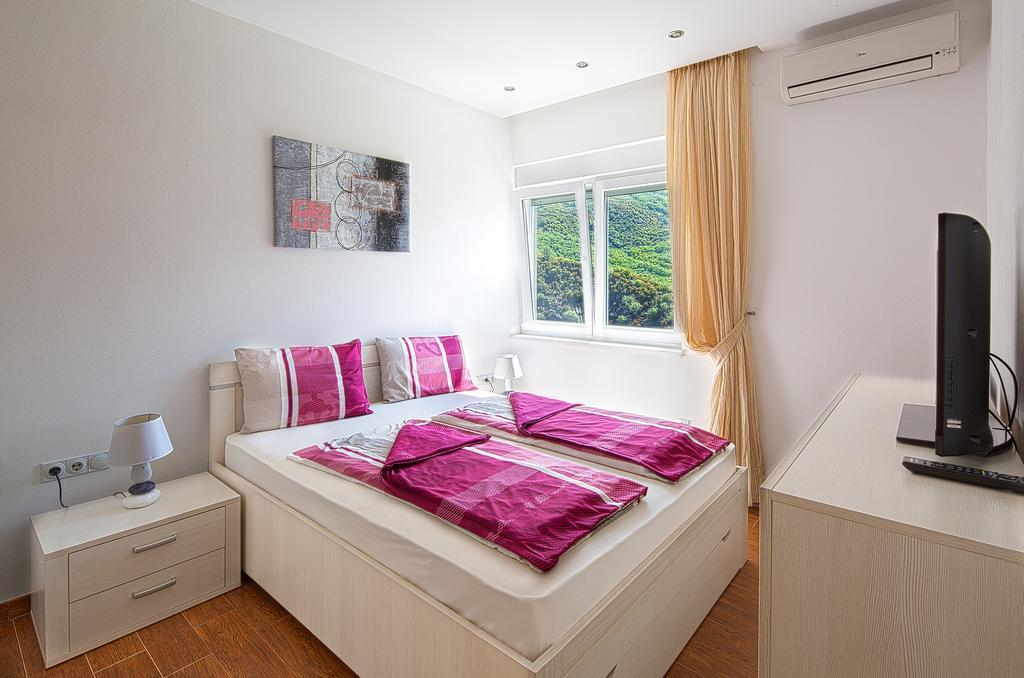 Montelux Apartments Μπούντβα Δωμάτιο φωτογραφία