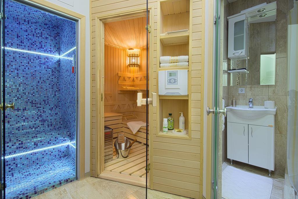 Montelux Apartments Μπούντβα Δωμάτιο φωτογραφία