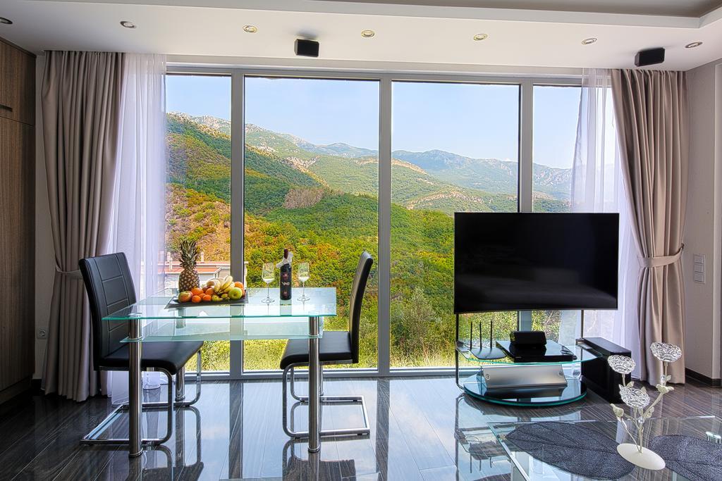 Montelux Apartments Μπούντβα Εξωτερικό φωτογραφία
