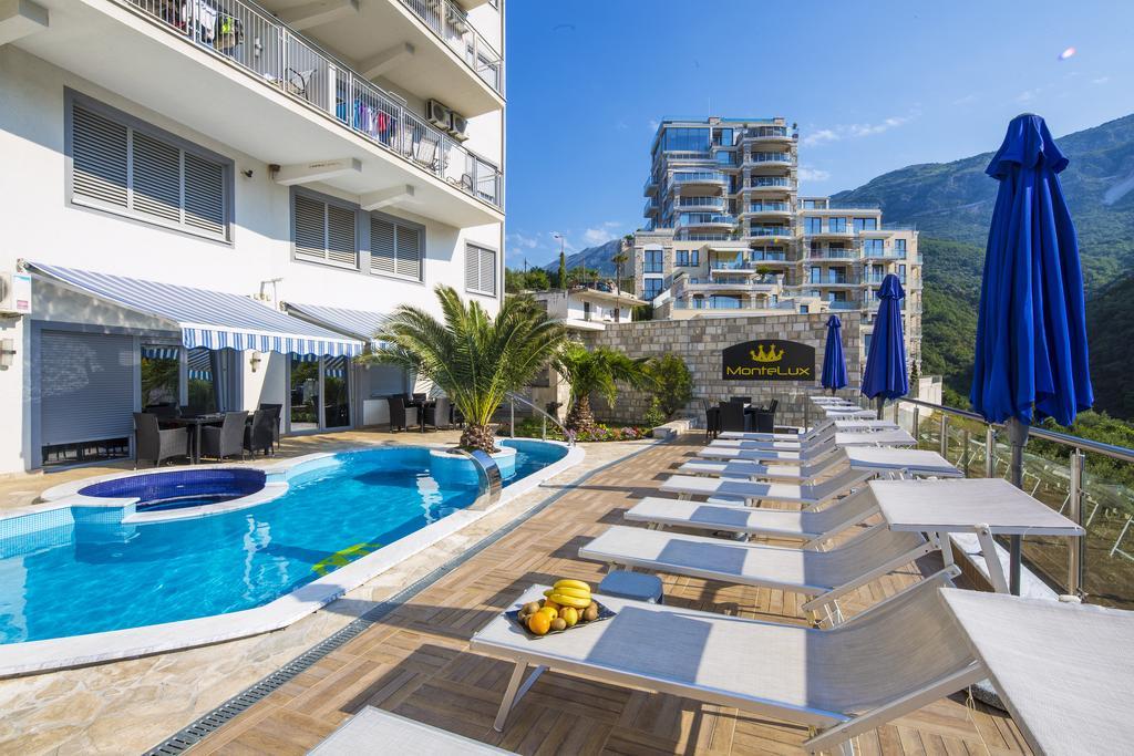 Montelux Apartments Μπούντβα Εξωτερικό φωτογραφία