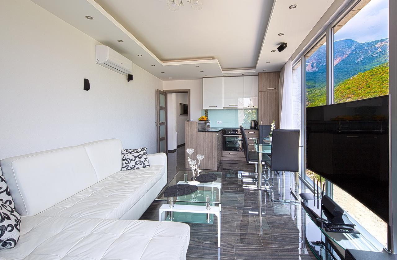 Montelux Apartments Μπούντβα Εξωτερικό φωτογραφία