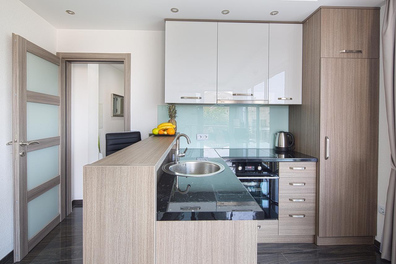 Montelux Apartments Μπούντβα Εξωτερικό φωτογραφία