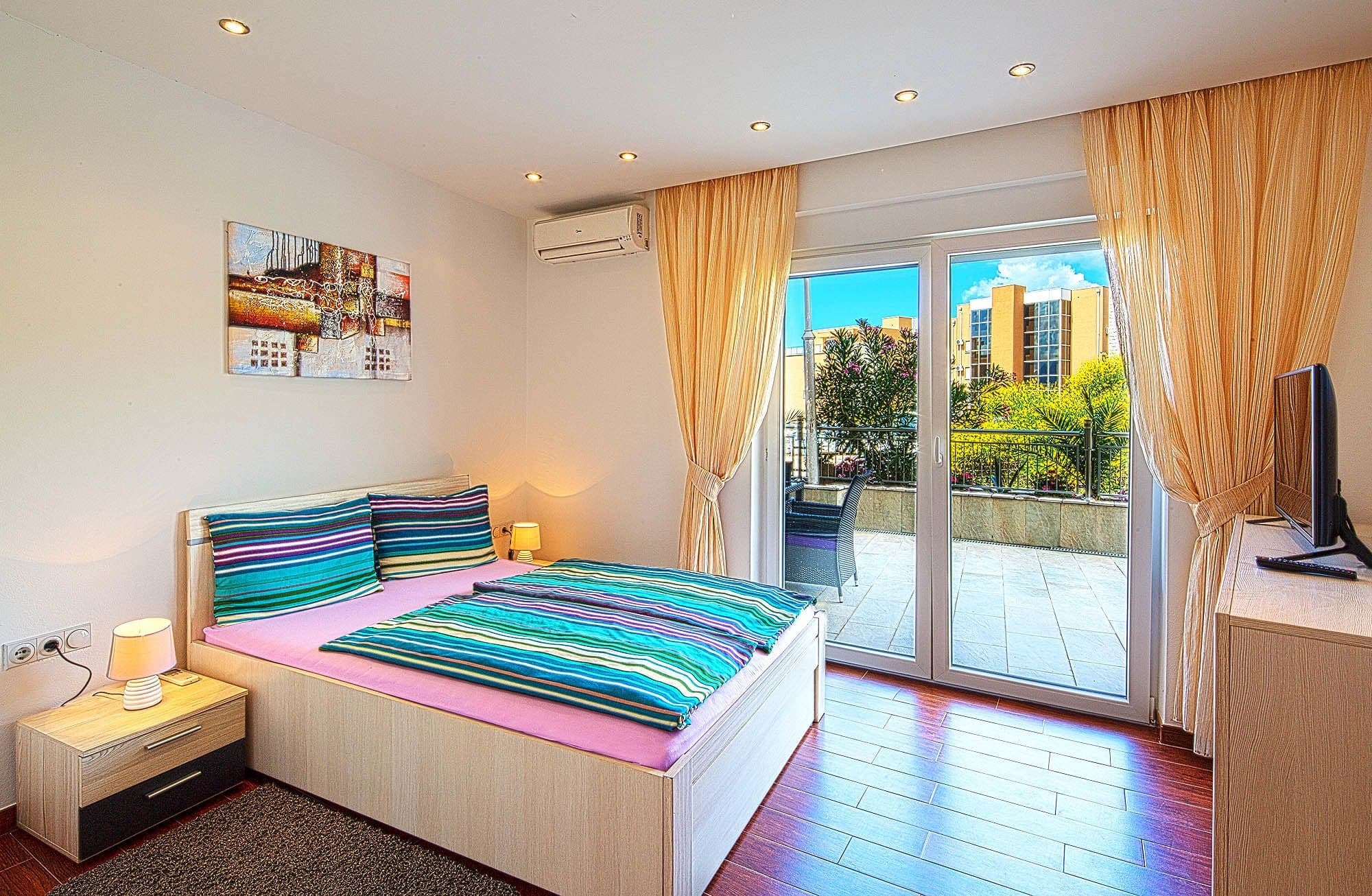 Montelux Apartments Μπούντβα Εξωτερικό φωτογραφία