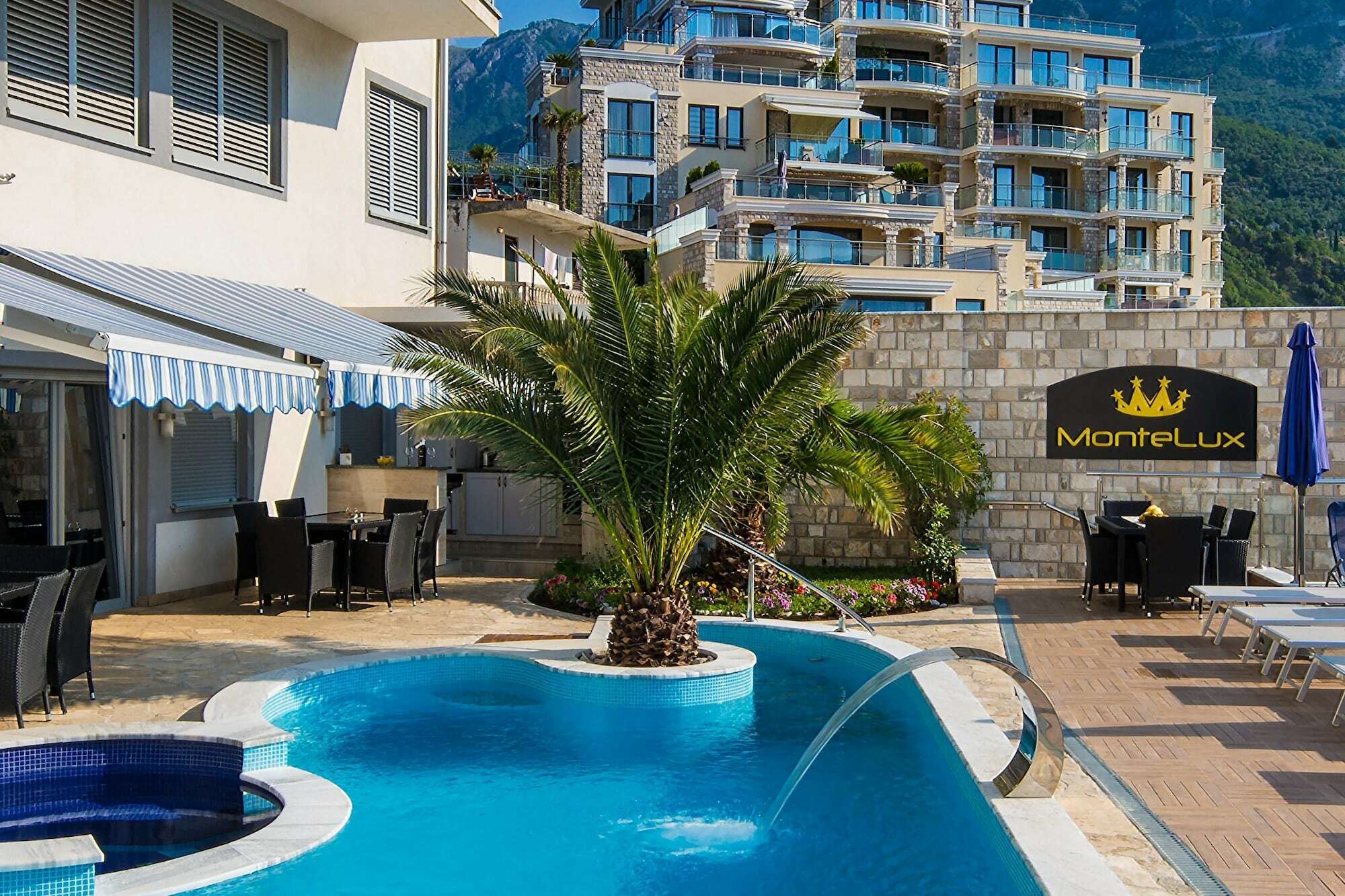 Montelux Apartments Μπούντβα Εξωτερικό φωτογραφία