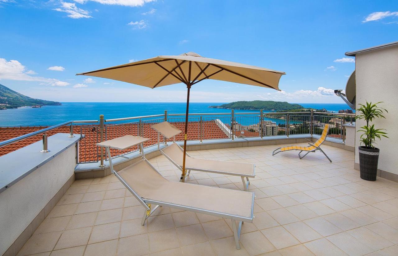 Montelux Apartments Μπούντβα Εξωτερικό φωτογραφία